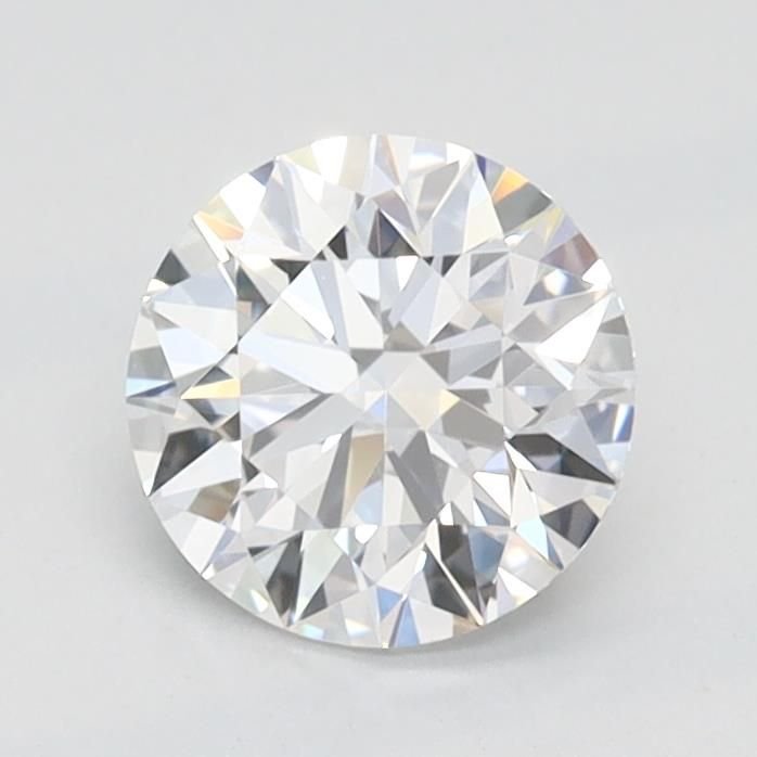 0.69ct D VVS2 Rare Carat Ideal Cut Round Lab Grown Diamond