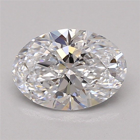 1.00 Carat Oval Lab Diamond