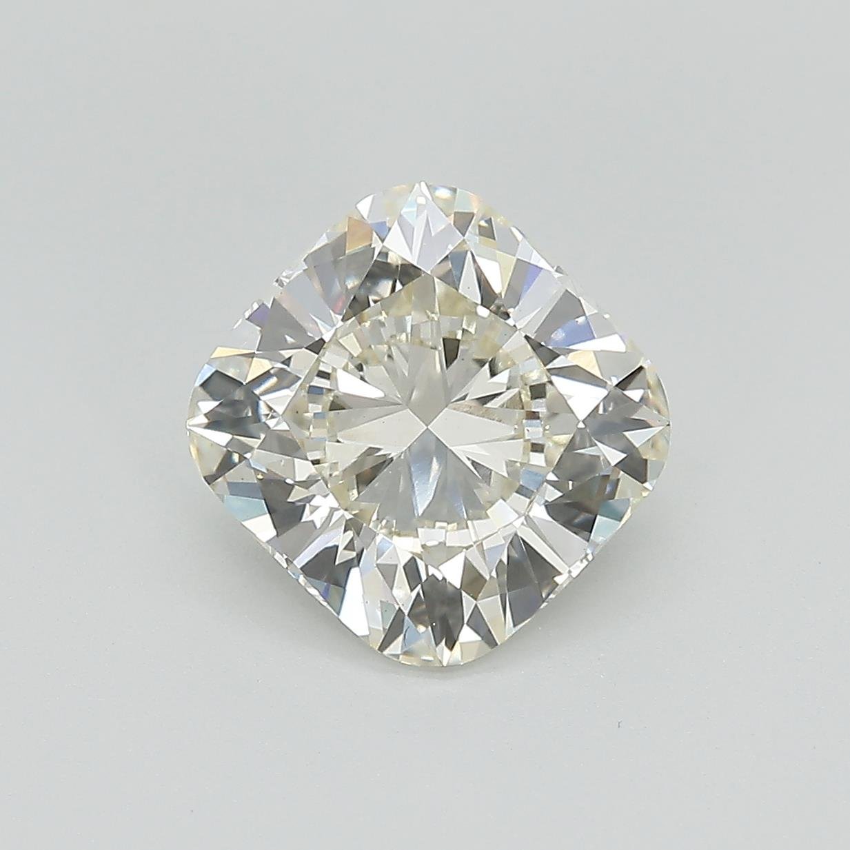 2.79ct K VS1 Excellent Cut Cushion Lab Grown Diamond