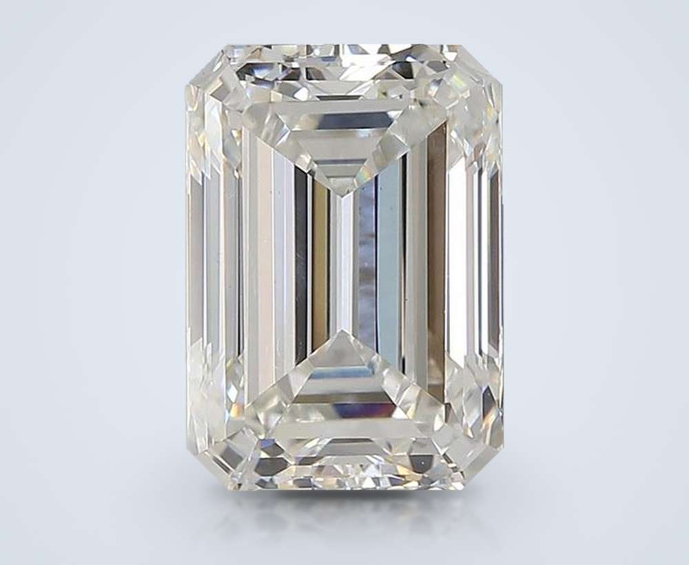 5.00 Carat Emerald Lab Diamond