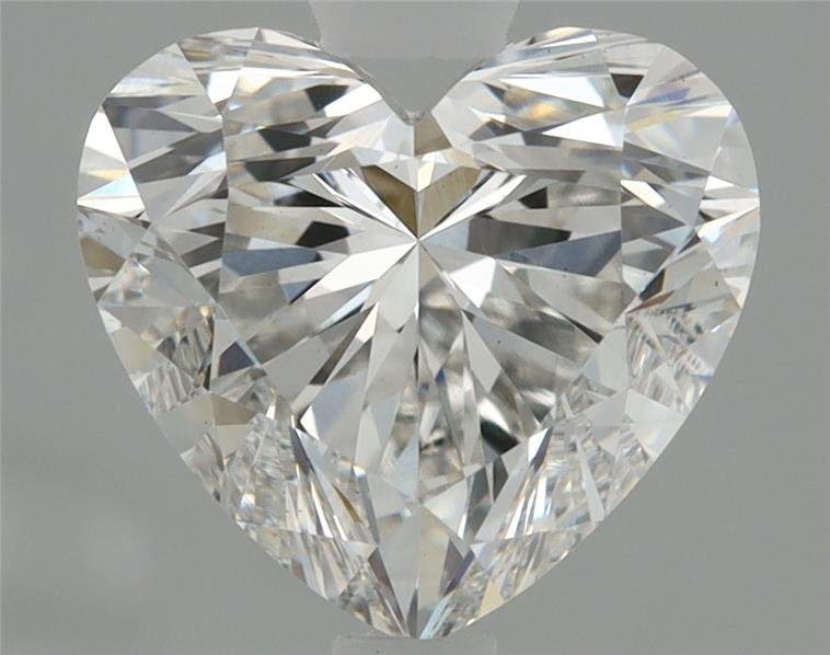 1.69ct G VS1 Rare Carat Ideal Cut Heart Lab Grown Diamond