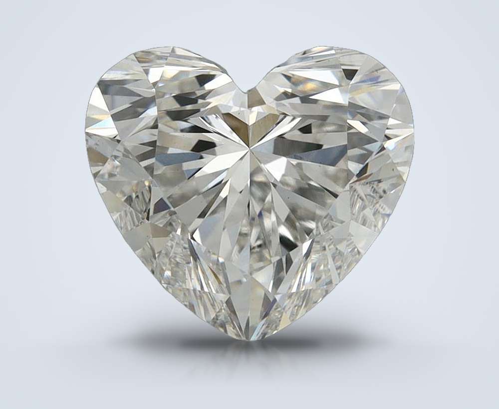 1.69 Carat Heart Lab Diamond