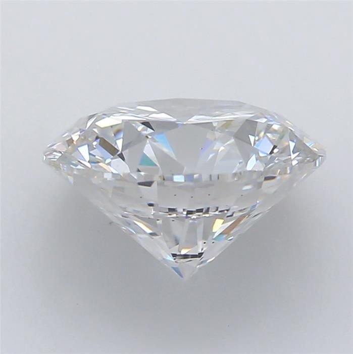 3.24ct E SI1 Rare Carat Ideal Cut Round Lab Grown Diamond