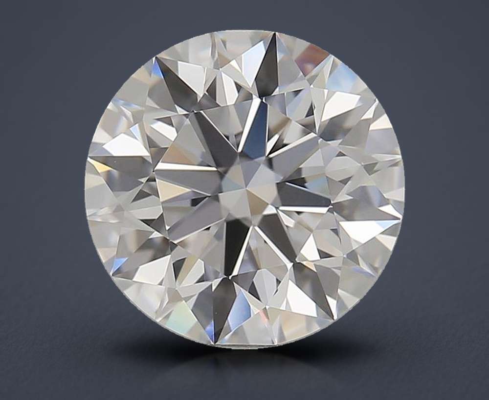 2.20 Carat Round Lab Diamond