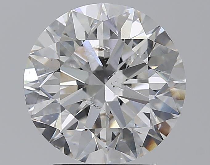 3.00ct E SI2 Excellent Cut Round Diamond