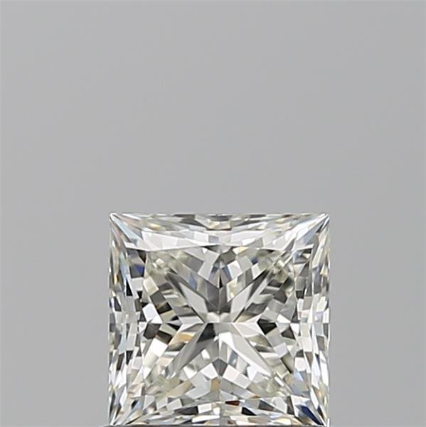 0.81ct J VS1 Rare Carat Ideal Cut Princess Diamond