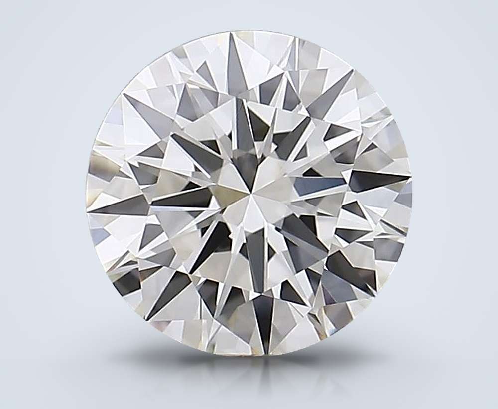 2.02 Carat Round Lab Diamond