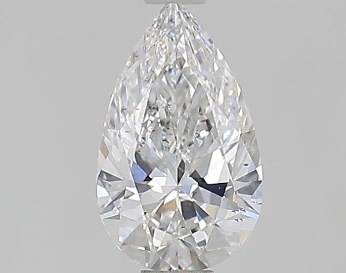 0.70ct E SI1 Rare Carat Ideal Cut Pear Lab Grown Diamond