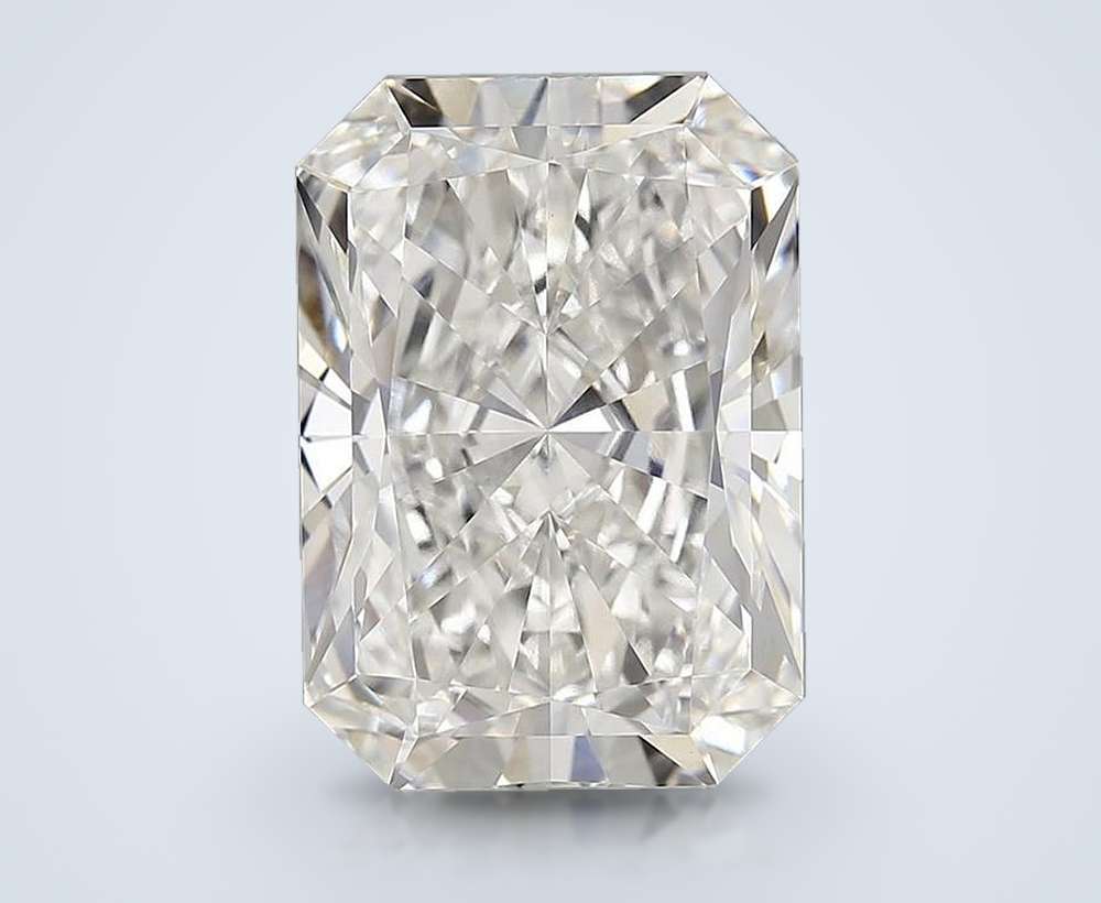 7.52 Carat Radiant Lab Diamond