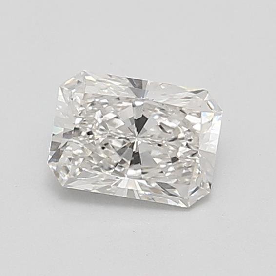 0.88ct G VVS2 Rare Carat Ideal Cut Radiant Lab Grown Diamond