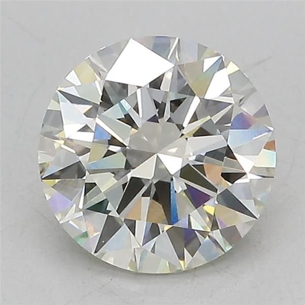 2.14ct I VS2 Excellent Cut Round Lab Grown Diamond