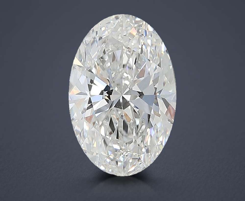 2.00 Carat Oval Lab Diamond