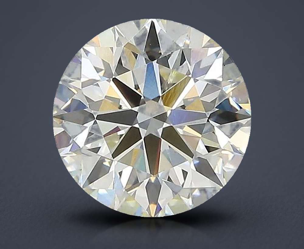 2.33 Carat Round Lab Diamond