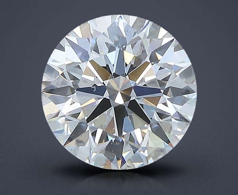 2.08 Carat Round Lab Diamond