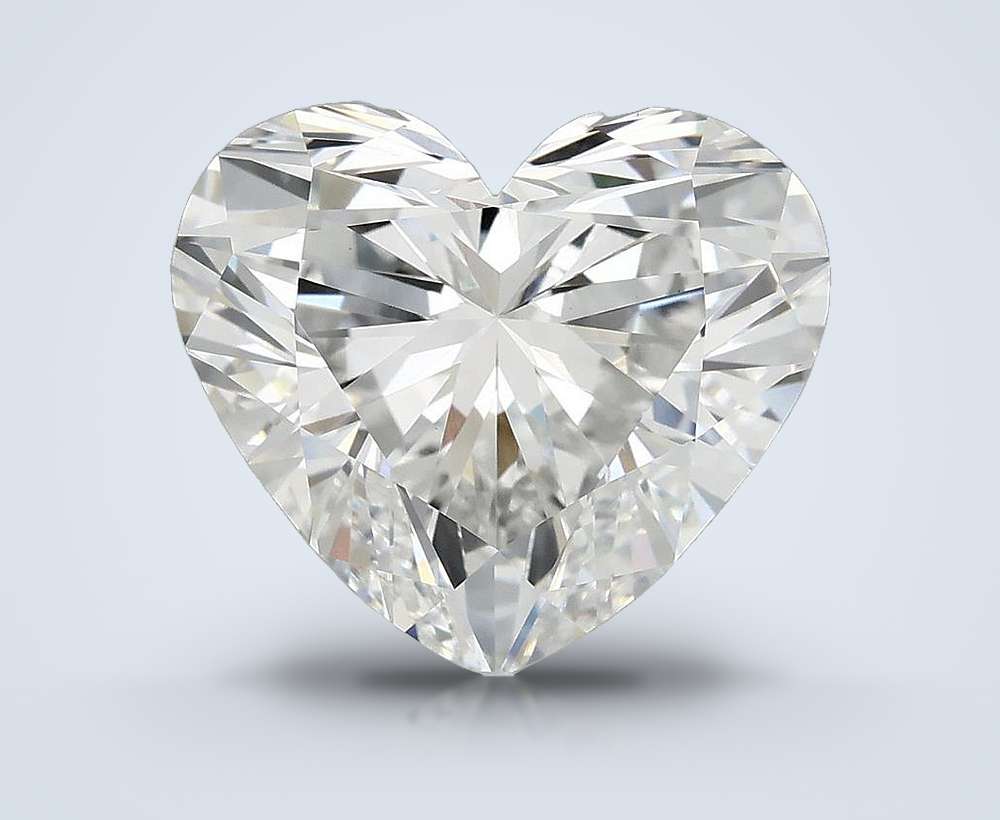6.27 Carat Heart Lab Diamond