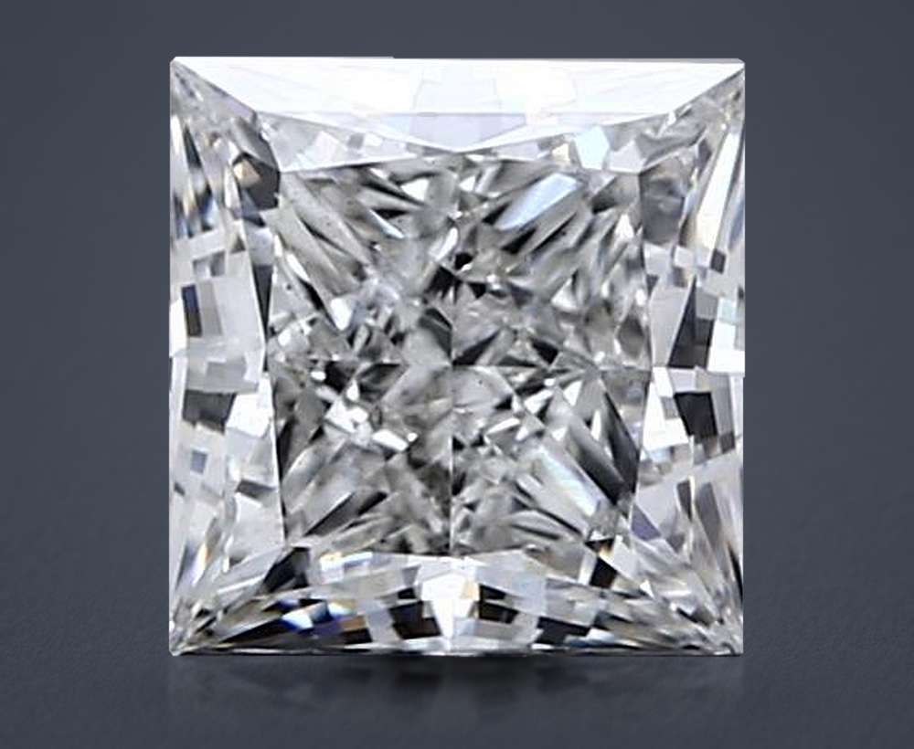1.35 Carat Princess Lab Diamond