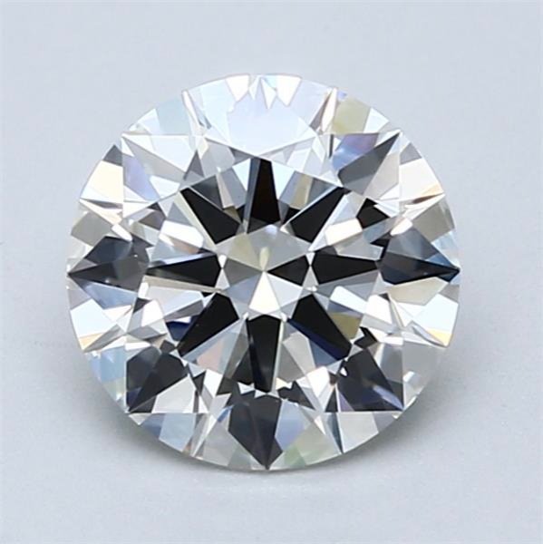 1.70ct H VS1 Rare Carat Ideal Cut Round Diamond