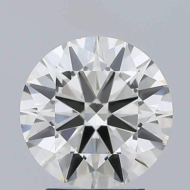 2.30ct J VS1 Excellent Cut Round Lab Grown Diamond