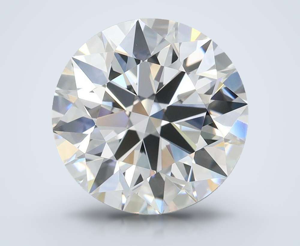 2.69 Carat Round Lab Diamond
