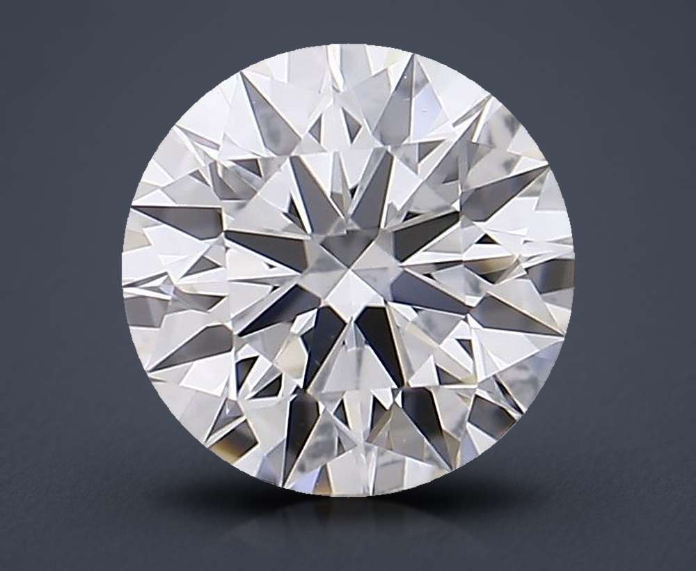 0.50 Carat Round Lab Diamond