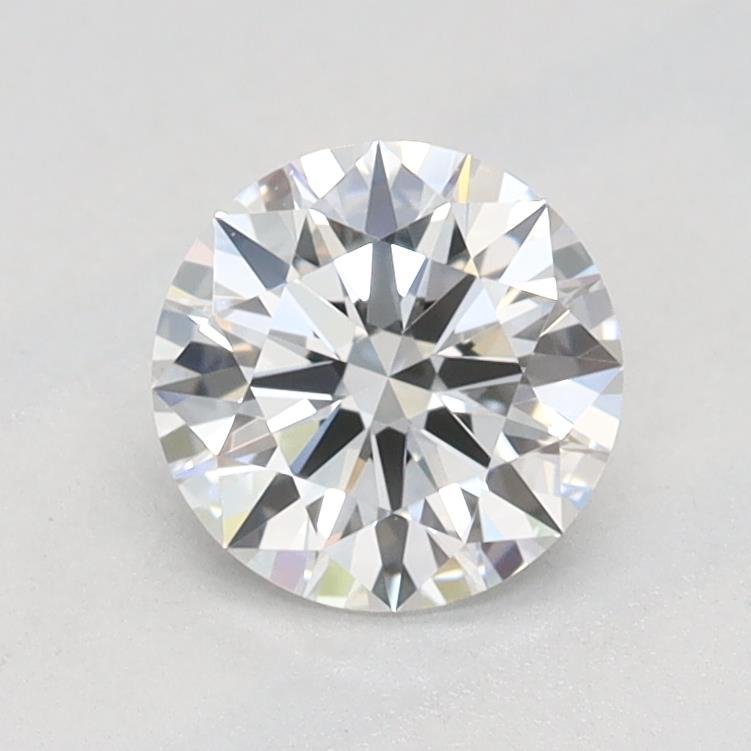 0.66ct E VVS2 Rare Carat Ideal Cut Round Lab Grown Diamond