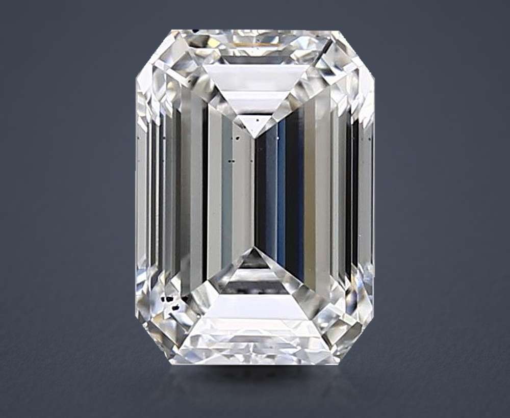 2.04 Carat Emerald Lab Diamond