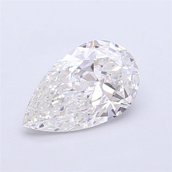 0.93ct E VVS1 Rare Carat Ideal Cut Pear Lab Grown Diamond
