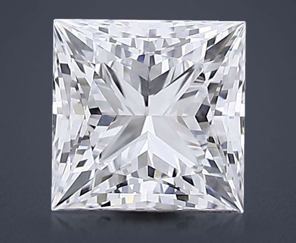 1.08 Carat Princess Lab Diamond