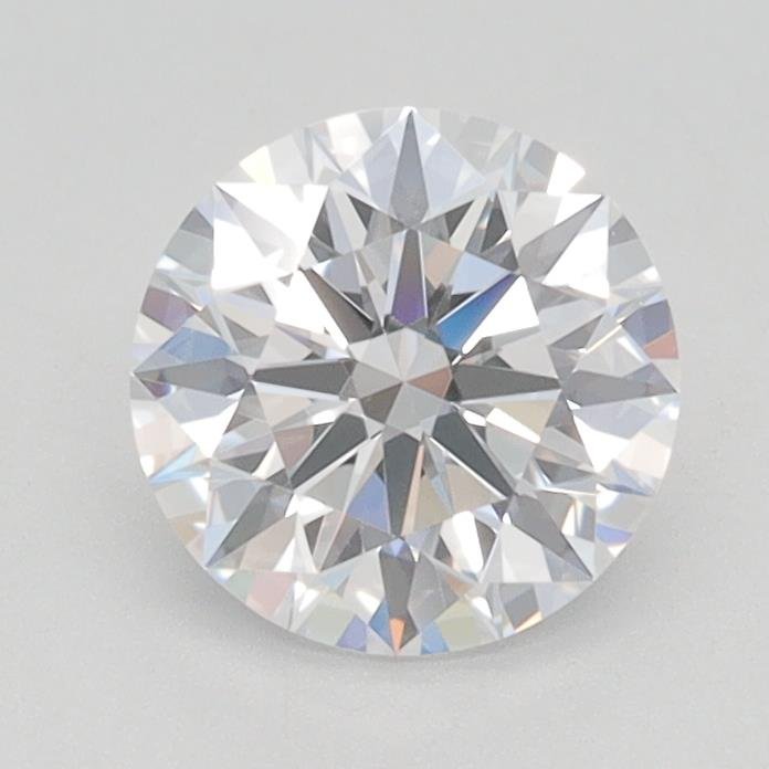 1.09ct D IF Rare Carat Ideal Cut Round Lab Grown Diamond