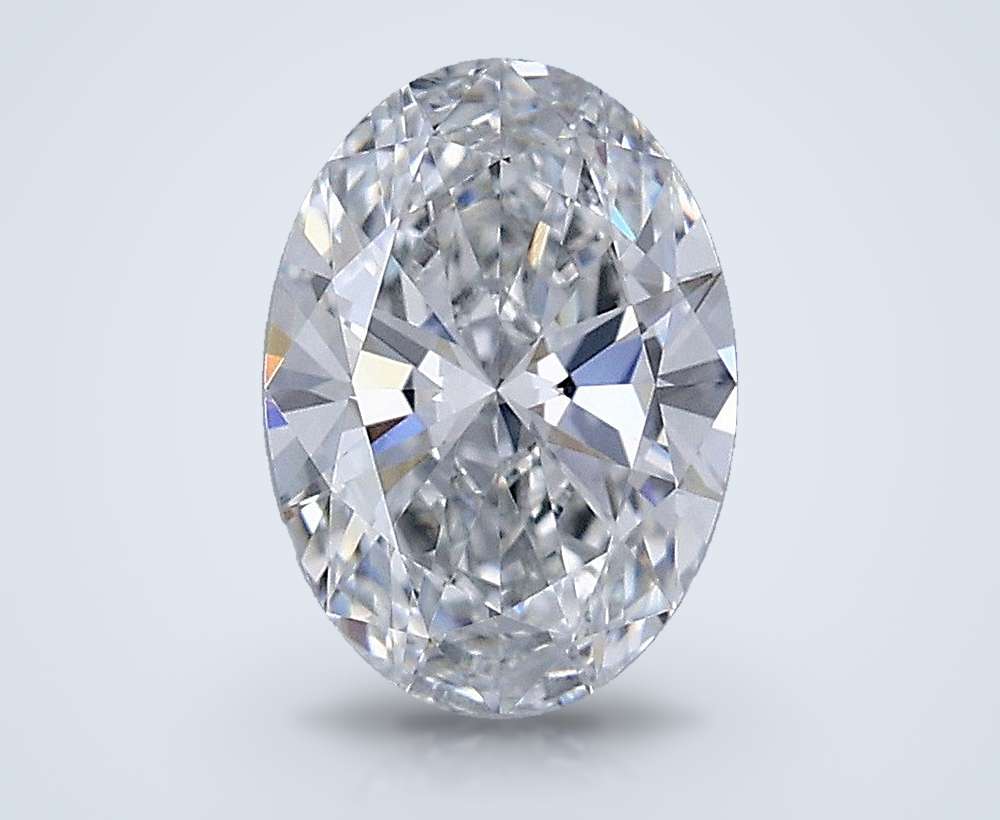 0.74 Carat Oval Natural Diamond