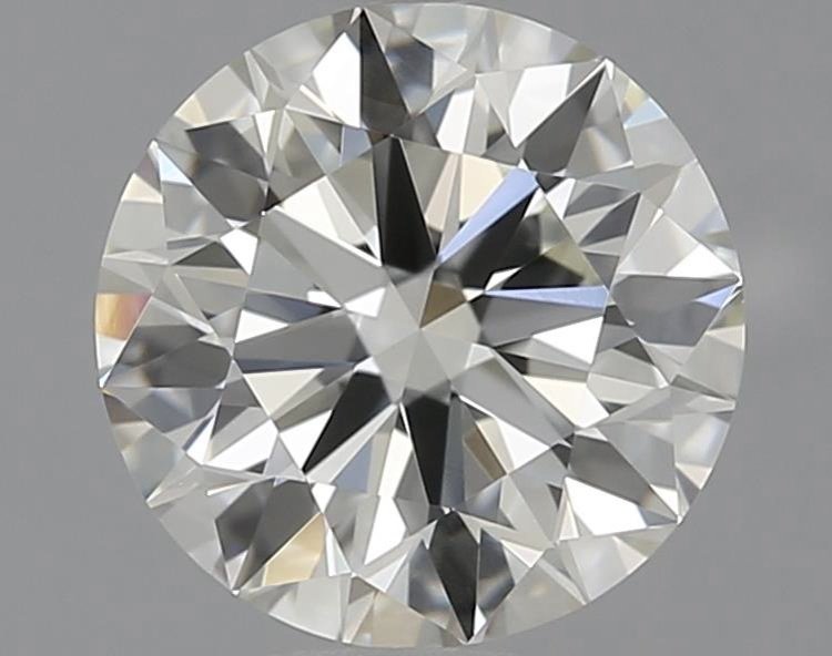 0.81ct K VVS1 Rare Carat Ideal Cut Round Diamond