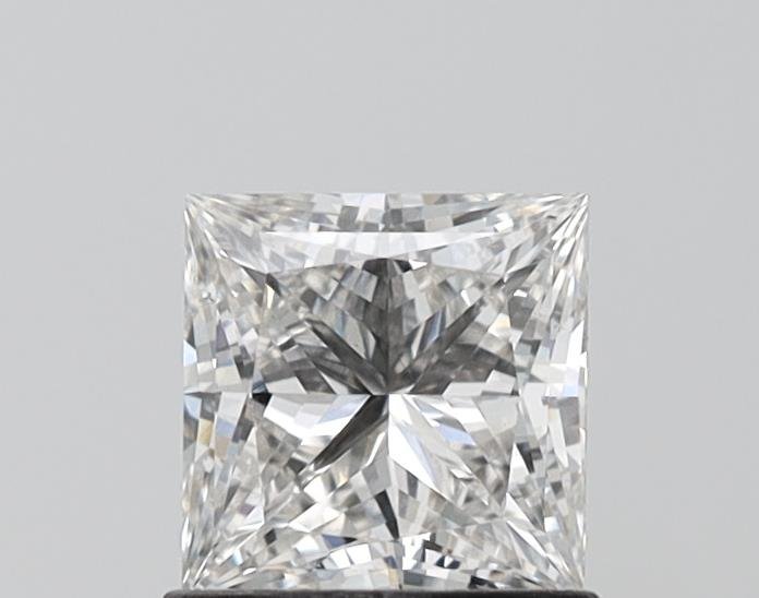 0.96ct G VS1 Rare Carat Ideal Cut Princess Lab Grown Diamond