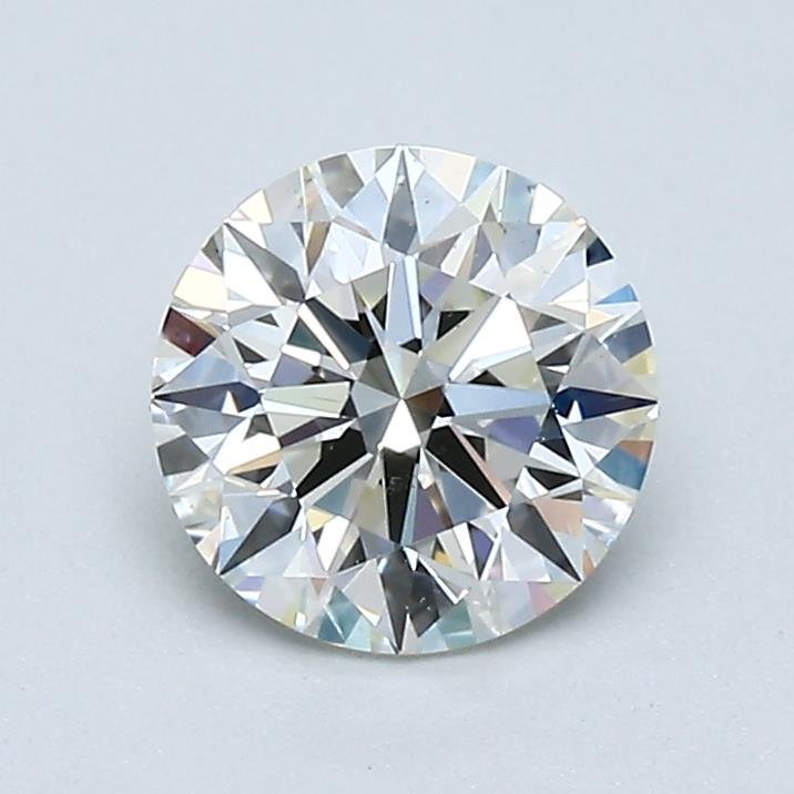 1.01ct J SI1 Rare Carat Ideal Cut Round Diamond