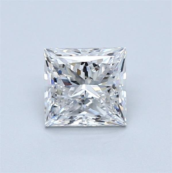 0.82ct F SI1 Rare Carat Ideal Cut Princess Diamond