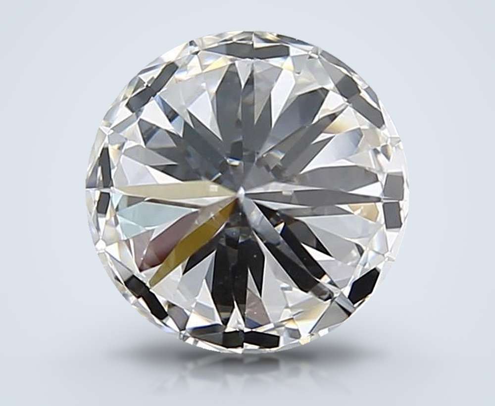1.60 Carat Round Natural Diamond