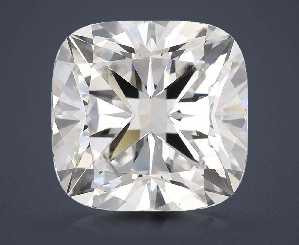 8.11 Carat Cushion Lab Diamond