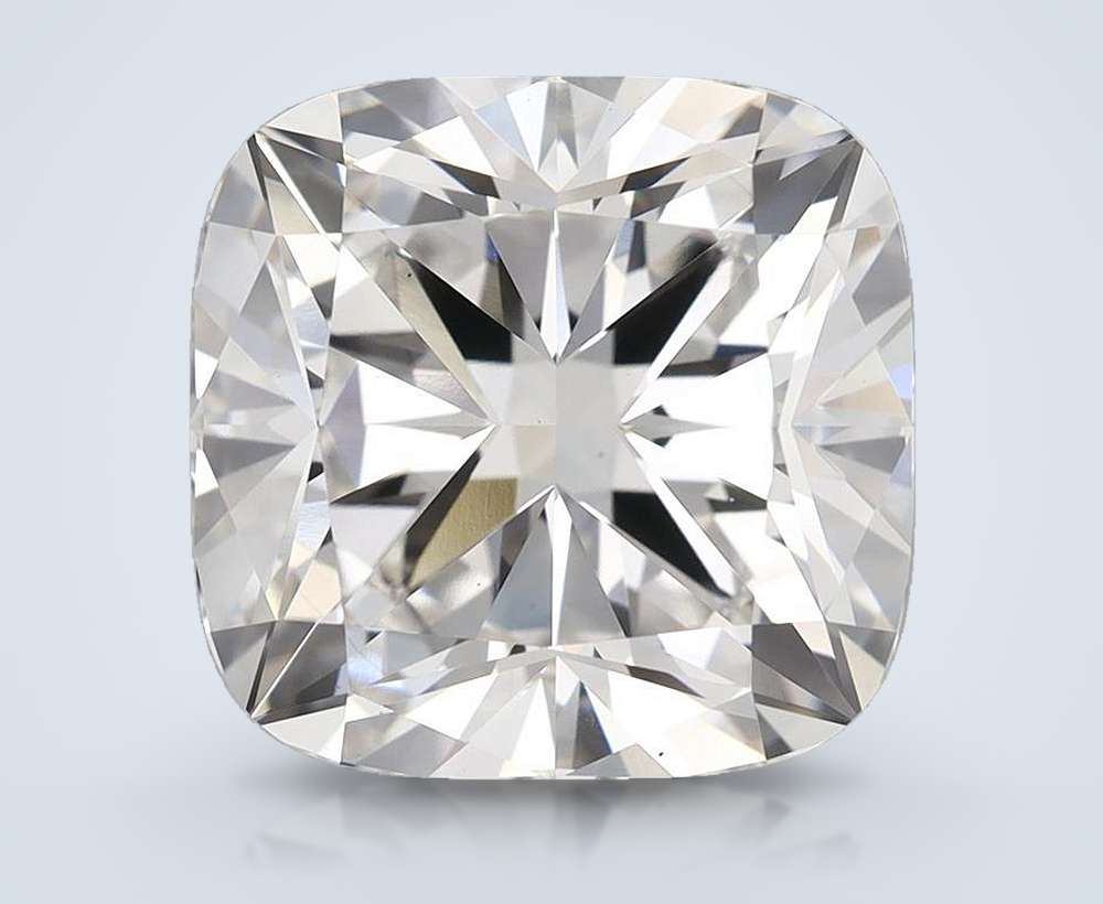8.11 Carat Cushion Lab Diamond