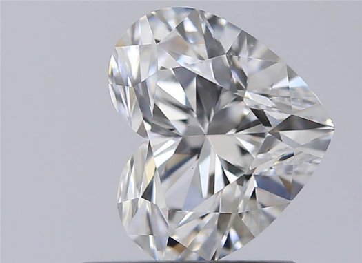 0.80 Carat Heart Natural Diamond