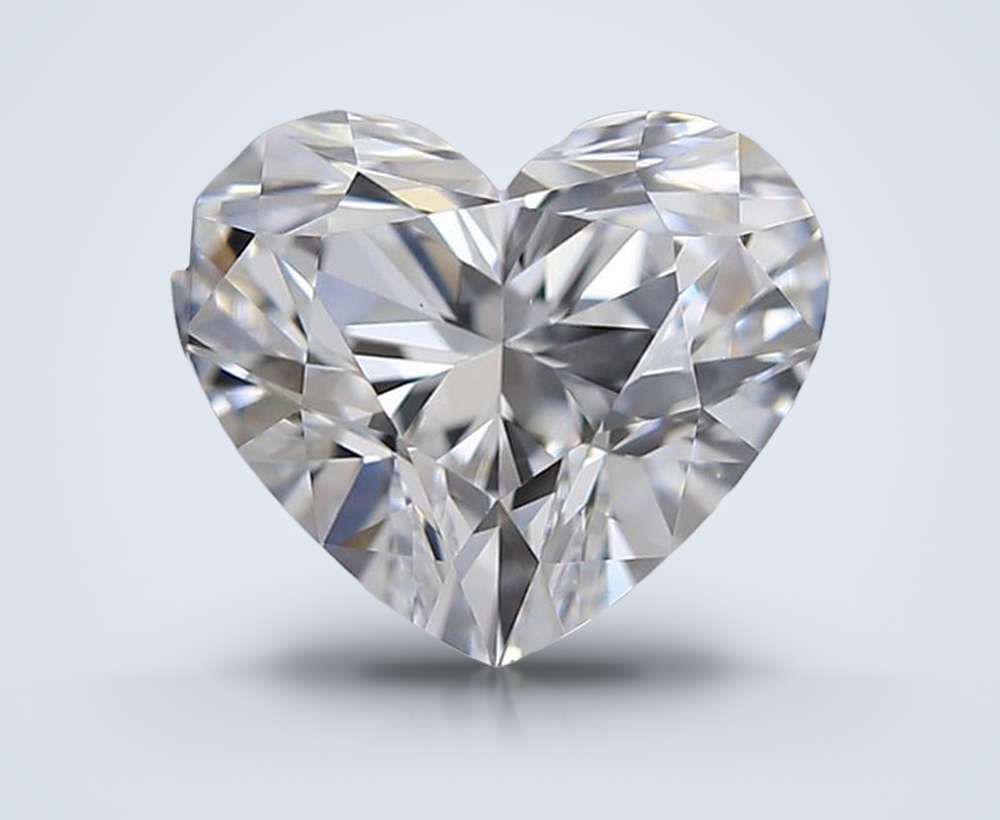 0.80 Carat Heart Natural Diamond