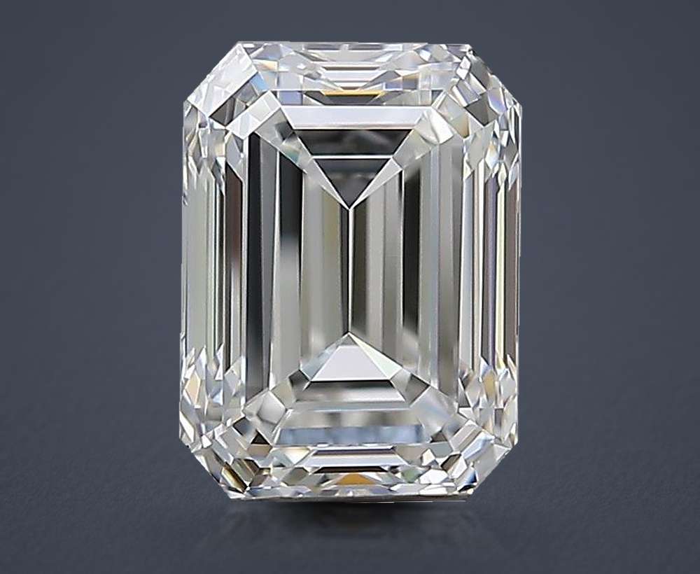 2.50 Carat Emerald Natural Diamond