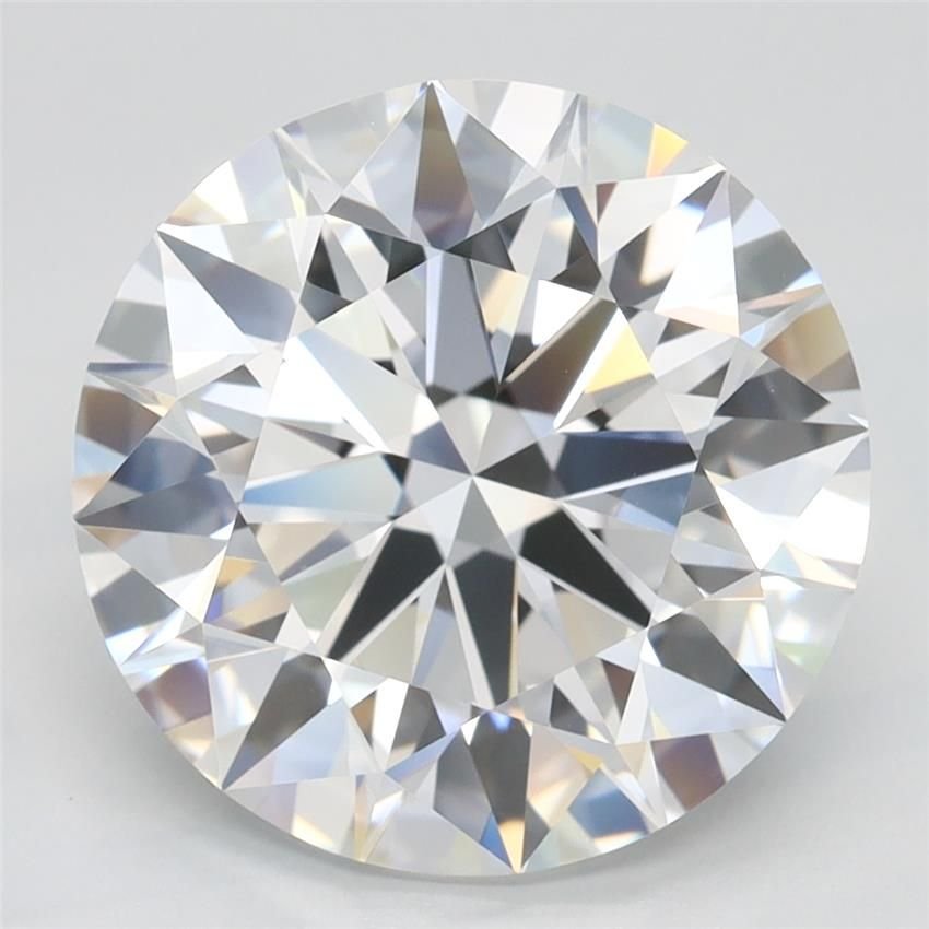 4.62ct D VVS1 Rare Carat Ideal Cut Round Lab Grown Diamond