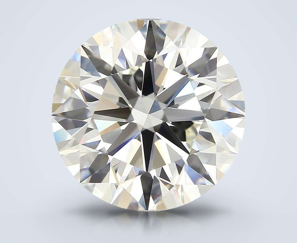 3.34 Carat Round Natural Diamond