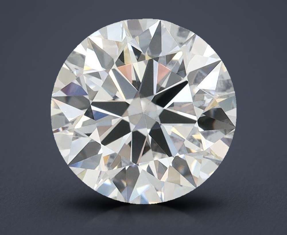 1.64 Carat Round Lab Diamond