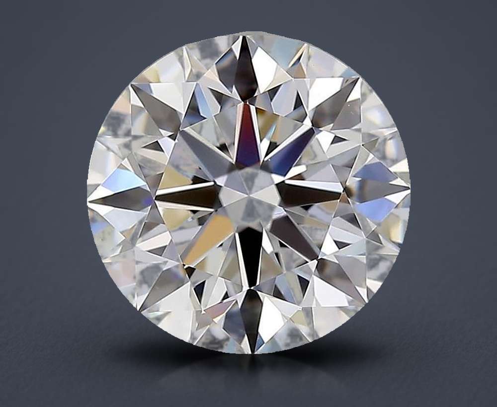 2.19 Carat Round Natural Diamond