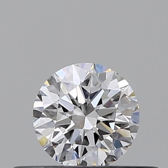0.27ct D FL Rare Carat Ideal Cut Round Diamond