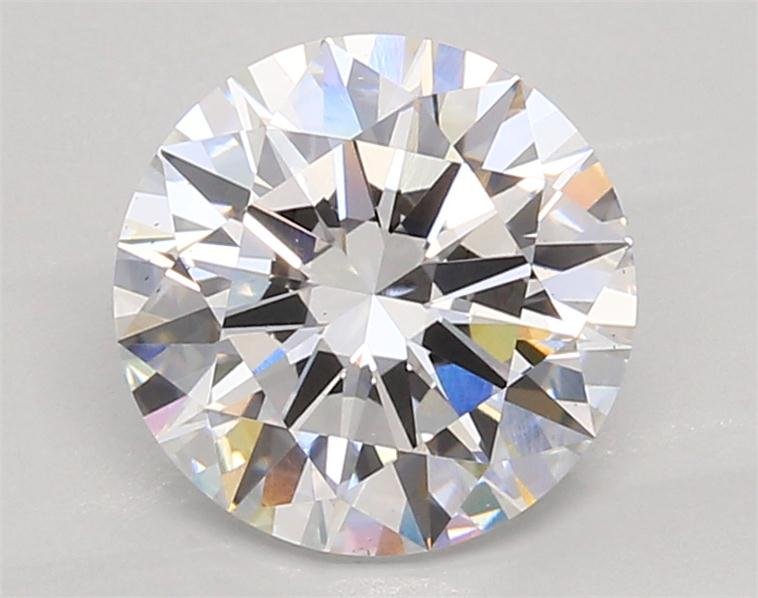 2.50ct D VS2 Rare Carat Ideal Cut Round Lab Grown Diamond