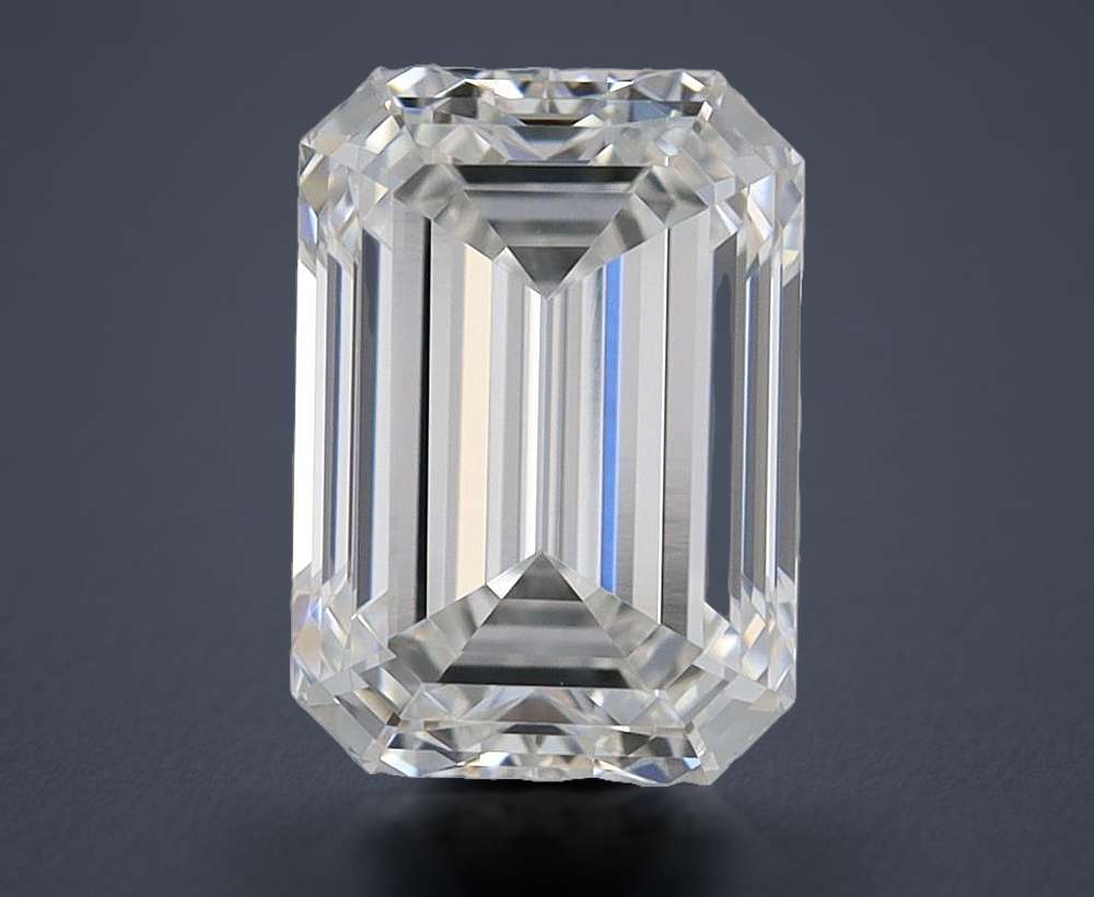 0.96 Carat Emerald Lab Diamond