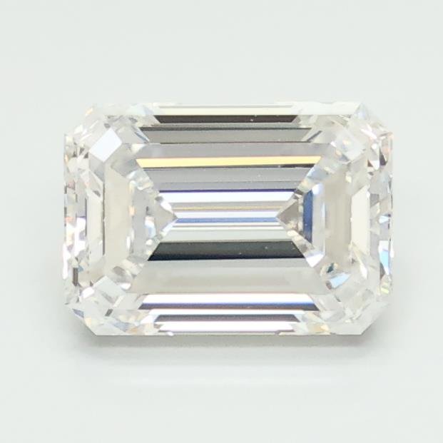 1.59ct E VS1 Rare Carat Ideal Cut Emerald Lab Grown Diamond