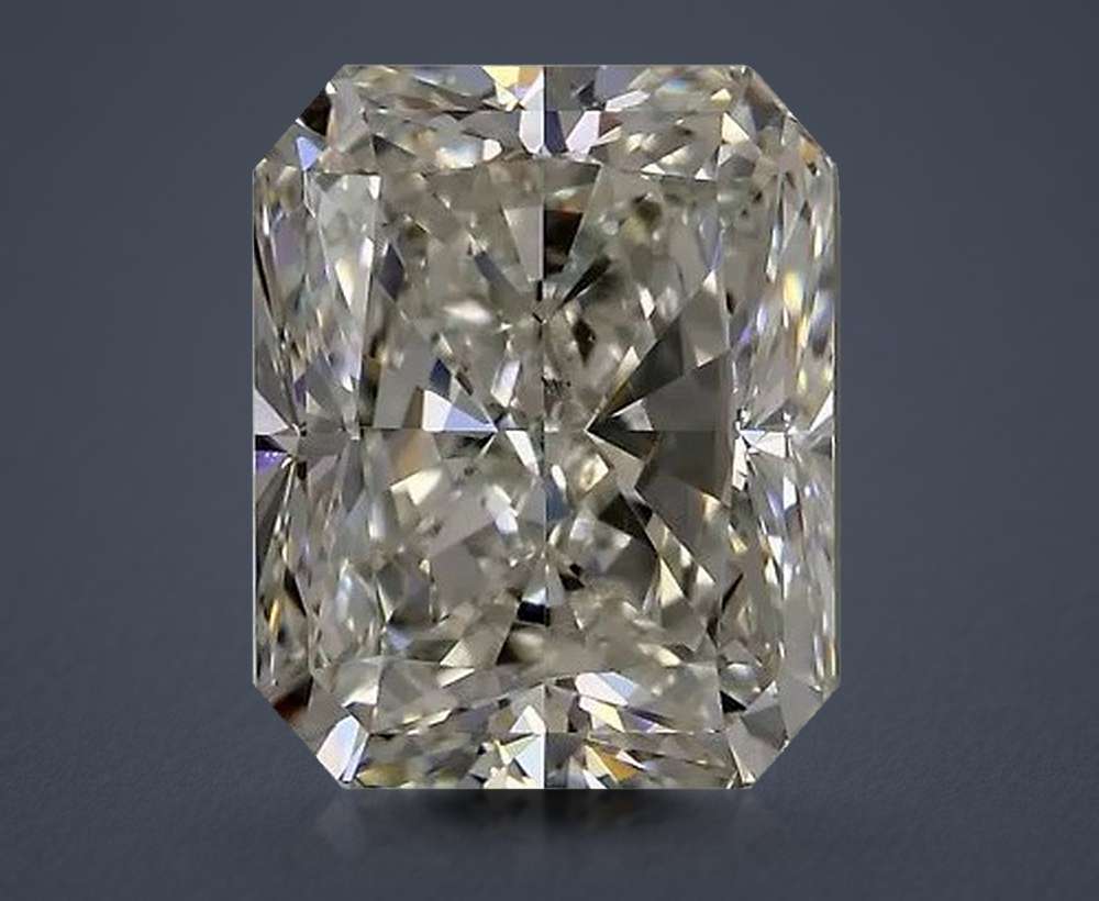 2.11 Carat Radiant Natural Diamond