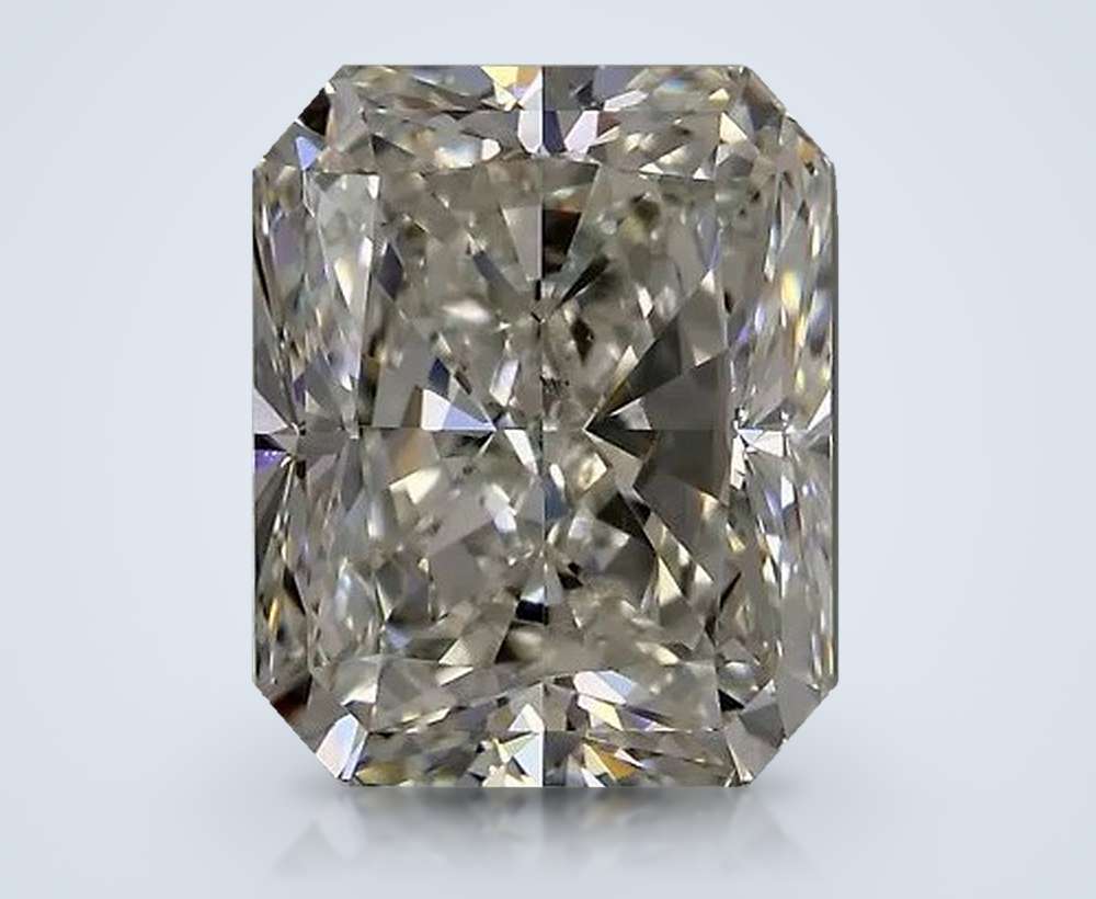 2.11 Carat Radiant Natural Diamond